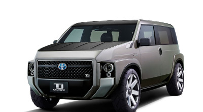 Toyota încearcă o nouă nişă cu un concept deosebit TJ Cruiser - Photo