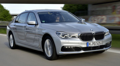 Audi A8 este prima limuzină cu sistem autopilot de nivel 3. BMW susţine că au această tehnologie de câţiva ani - Photo