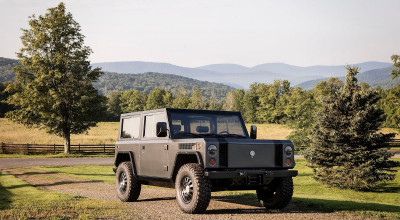Primul off-roader full electric din lume, Bollinger B1, s-a vândut deja în 10.000 de exemplare - Photo
