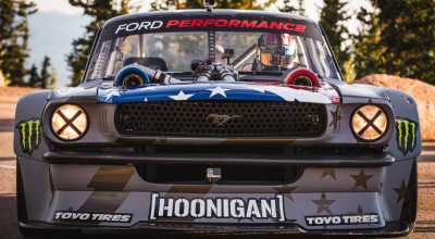 VIDEO: Ţi-a plăcut noul Climbkhana cu Ken Block? Vezi imagini din culise cu filmările! - Photo