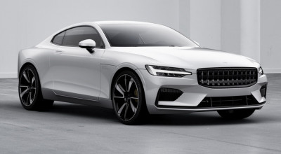 Polestar One este numele celui mai nou coupe cu chip de Volvo, motor hybrid şi 600 cai putere - Photo