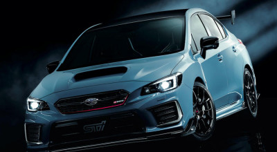 Subaru lansează o versiune specială WRX STI S208 doar pentru clienţii de acasă - Photo