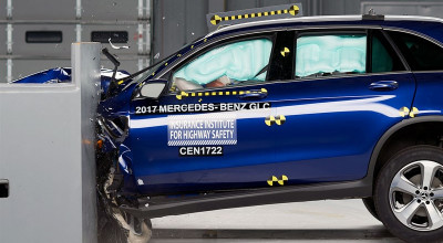 Mercedes-Benz GLC obţine Top Safety Pick Plus în urma testelor crash IIHS (VIDEO) - Photo