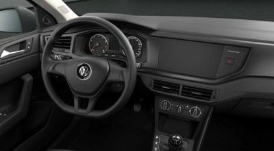Când nu ai suficienţi bani, primeşti asta. Iată cum arată cel mai sărac Volkswagen Polo! - Photo