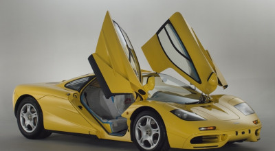 A fost scos în vânzare cel mai nou-vechi McLaren F1! Este încă în ambalajul de fabrică! - Photo