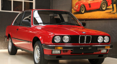 Ceea ce unii numesc o vechitură, pentru alţii nu are preţ! Acest simplist BMW Seria 3 se vinde pentru un preţ de sportcar! - Photo