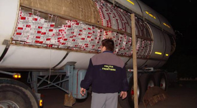 Vezi 17 locuri ingenioase unde contrabandiştii au ascuns ţigările de ochii vameşilor - Photo