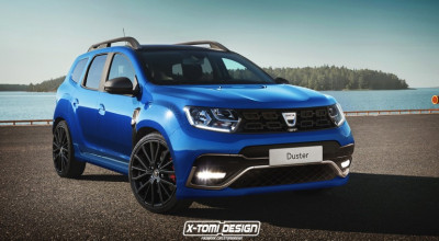 Dacă Dacia ar construi un Duster GT, acesta ar arăta cam aşa! - Photo