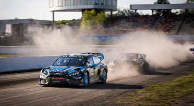 Ken Block pleacă din rallycross - Photo