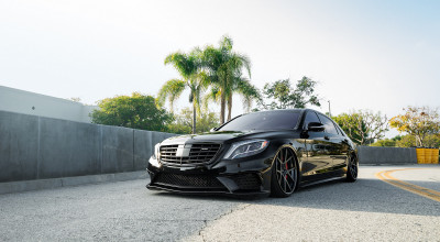 (VIDEO) Tatăl limuzinelor, Mercedes-Benz S63 AMG, a fost modificat de Boden Autohaus - Photo