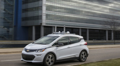 Chevrolet testează sistemul autopilot pe noul EV Bolt. Maşinile de test au fost implicate deja în 13 accidente! - Photo