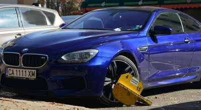Spre deosebire de Moldova, în Bulgaria eşti sancţionat dacă parchezi pe două locuri, indiferent de ce maşină ai - Photo