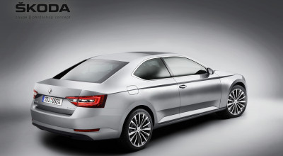 Ce zici de o Skoda Superb Coupe? Te-ar încânta să fie construită şi în realitate? - Photo