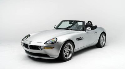 BMW-ul Z8 care a aparţinut lui Steve Jobs va fi scos la licitaţie - Photo