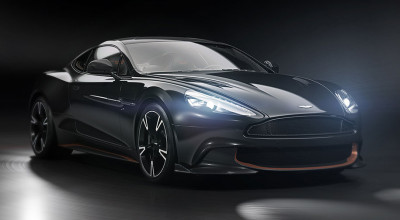 Aston Martin îşi ia rămas bun de la Vanquish printr-o versiune specială care va număra doar 175 de unităţi - Photo