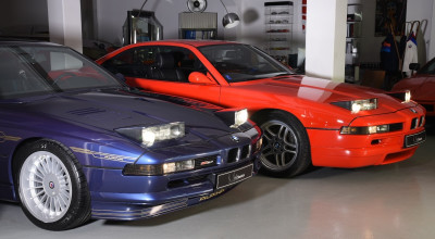 Cu un motor V12 de 5.7 litri, 410 cai putere şi o viteză maximă de 300km/h, Alpina B12 5.7 Coupe poate fi al tău dacă ai banii! - Photo