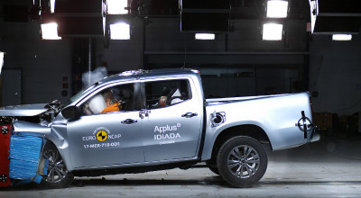 EuroNCAP a deformat încă 9 modele de maşini. Printre acestea, X-Class, X3, E-Pace, Cayenne şi Civic - Photo