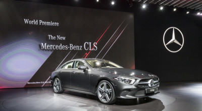 Galerie foto: Vezi pozele de la lansarea noului Mercedes-Benz CLS! - Photo