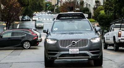 Uber va achiziţiona 24.000 de maşini Volvo XC90 pentru programul de taxi cu sisteme autopilot! - Photo