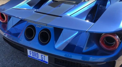 (VIDEO) Iată de ce trebuie să cheltui încă 10.000 de dolari, pentru o evacuare din titan instalată pe un Ford GT! - Photo