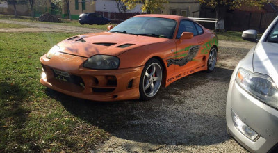 Nu e chiar cea din Fast and Furios, dar e o replică bună. Iată cu cât se vinde Toyota Supra! - Photo