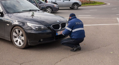 O şoferiţă din capitală primit amendă pentru geamuri umbrite, însă a contestat procesul verbal! Instanţa i-a dat câştig de cauză - Photo