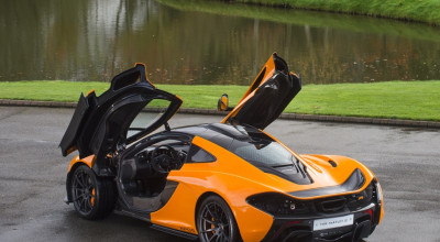 Unul din cele 5 prototipuri ale hypercarului McLaren P1 este scos la licitaţie! - Photo