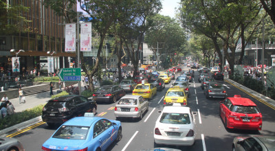 Singapore introduce taxa de 31.000 de euro pentru fiecare automobil în speranţa de a micşora numărul acestora - Photo