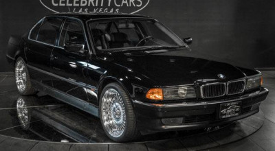 BMW 750iL în care a fost asasinat 2Pac, este de vânzare. Costă 1.500.000 de dolari! - Photo