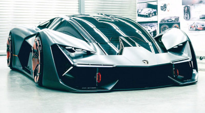 Lamborghini a prezentat supercarul ce se autorepară! - Photo