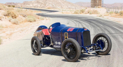 FOTO: Un Peugeot vechi de 103 ani a fost vândut pentru suma de 7 milioane de dolari! - Photo