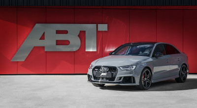 ABT Sportline a pregătit varianta finală a tuningului pentru Audi RS3, pe care îl va prezenta la Essen Motor Show - Photo