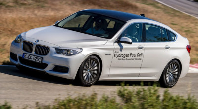 BMW Seria 6 GT alimentat cu hidrogen, poate asigura o autonomie de 500 km - Photo