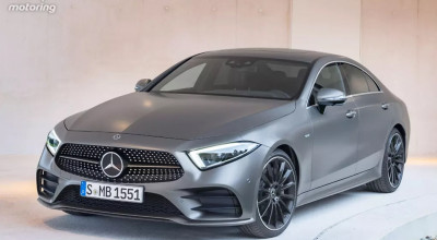 Mercedes-Benz CLS a fost dezvăluit accidental, înaintea debutului oficial - Photo