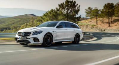 (VIDEO)Mercedes-AMG E63 S Estate a devenit cel mai rapid break de pe Nurburgring - Photo