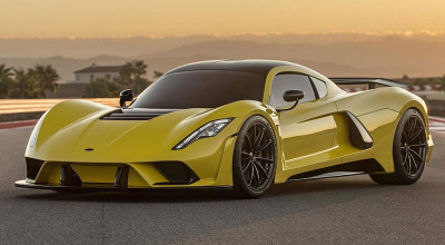 Hypercarul Hennessey Venom F5 de 1600 cai putere, a devenit cel mai rapid automobil de pe planetă - Photo