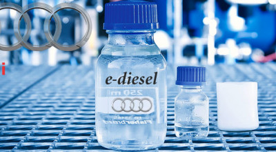 Audi pune bazele unei fabrici pentru producţia combustibilului sintetic e-diesel - Photo