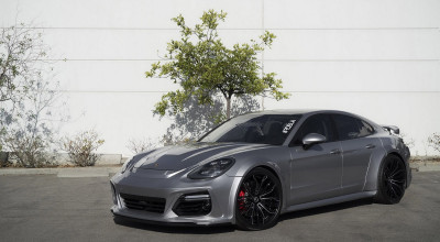 TechArt modifică noul Panamera cu un wide bodykit şi jante Forgiato - Photo