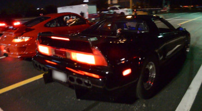 VIDEO: Curse de noapte ilegale. Honda NSX de 1000 CP provoacă un GT-R de 1300 CP! - Photo