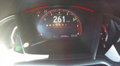 Impresionant sau nu prea? Vezi cum accelerează de la zero la 280 un Civic Type R de ultimă generaţie (VIDEO) - Photo