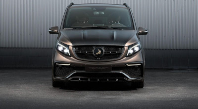 TopCar intră în competiţia pentru cel mai luxos V-Class din lume! - Photo