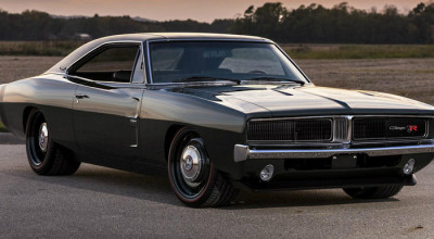 Uitaţi de automobilele noi, lăsaţi treburile într-o parte şi admiraţi acest Dodge Charger din 1969 reconstruit în timp de 4.700 de ore - Photo