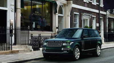 Range Rover Holland & Holland este cel mai scump SUV britanic vândut vreodată în Rusia - Photo