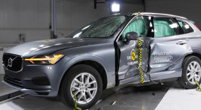 (VIDEO) Noul Volvo XC60 câştigă cele mai mari note la testele Euro NCAP şi devine cel mai safe vehicul din 2017 - Photo
