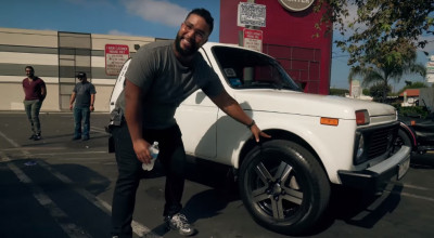 (VIDEO) Americanii au testat Lada Niva! Vezi reacţia lor la acest offroader primitiv - Photo