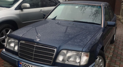 Un Mercedes E-Class în caroseria W124 este de vânzare la noi în ţară contra sumei de 10.000 de euro! Vezi în ce stare se află acesta - Photo