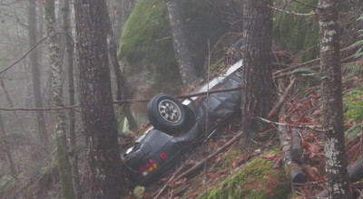 Un Porsche 924 furat cu 25 de ani în urmă a fost găsit întâmplător într-o pantă. Vezi în ce stare se află acesta - Photo