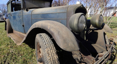 (VIDEO) În SUA a fost găsit un Marmon Model L de 90 de ani, acesta pare a fi ultimul exemplar al modelului din zilele noastre - Photo