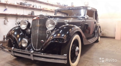 (GALERIE FOTO) În Rusia a fost scos la vânzare un Audi din anul 1939 produs doar în trei exemplare - Photo