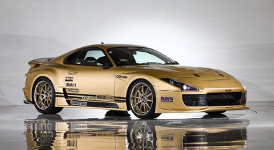 Este scoasă la licitaţie celebra Toyota Supra, echipată cu un motor V12, care a înregistrat recordul de viteză de 358 km/h! - Photo